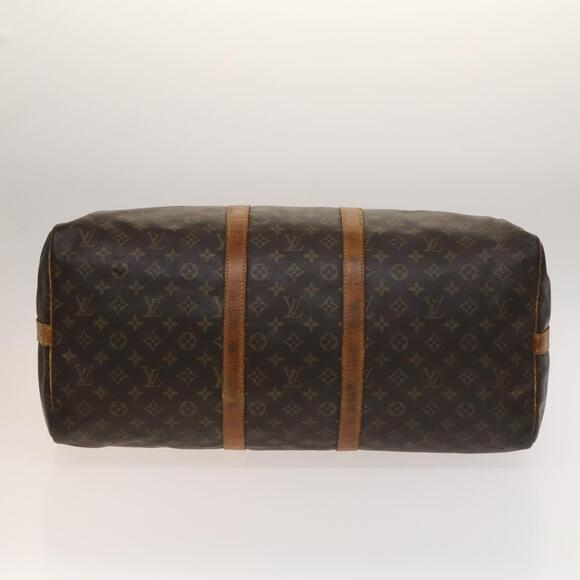 LOUIS VUITTON Monogram Keepall Bandouliere 55 Boston Bag M41414 - Picture 5 of 16